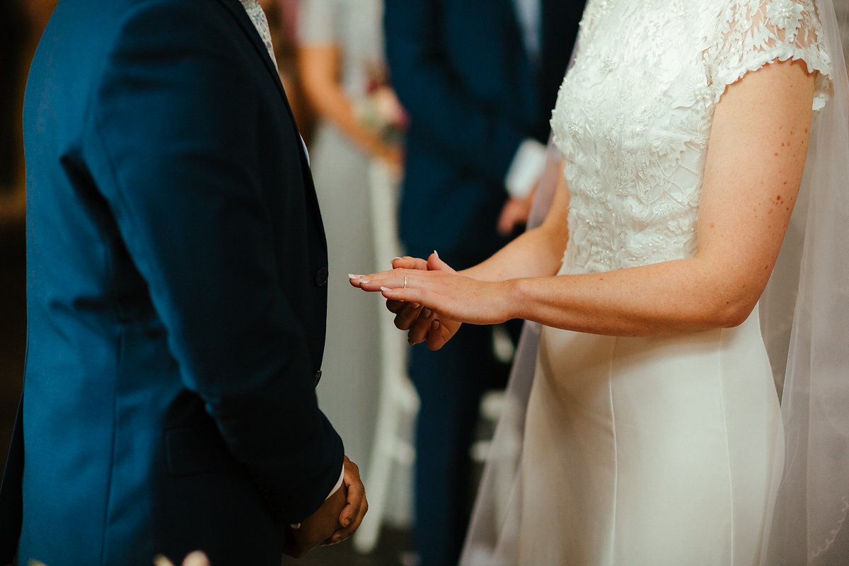 Wedding ceremony at the Stone Barn photos 