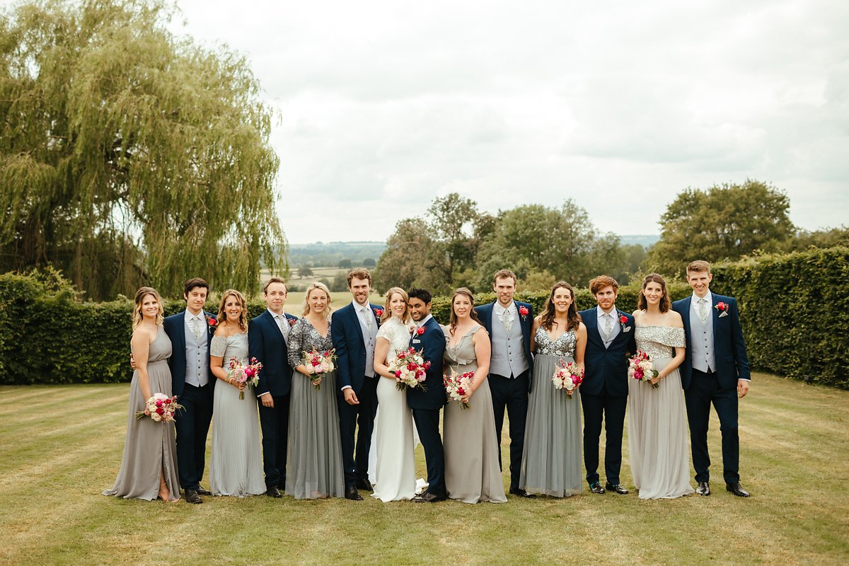 Where to do group photos at Merriscourt venue?