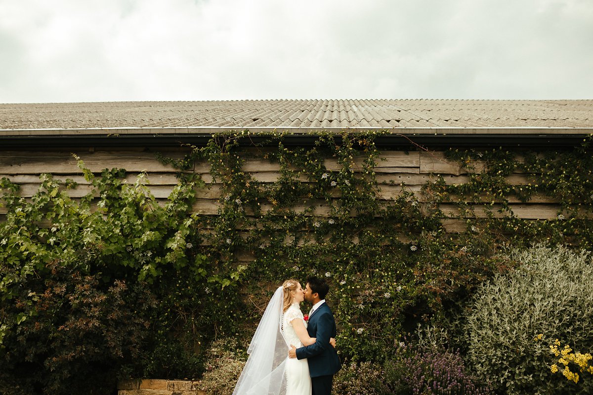 Wedding photography at Merriscourt wedding venue