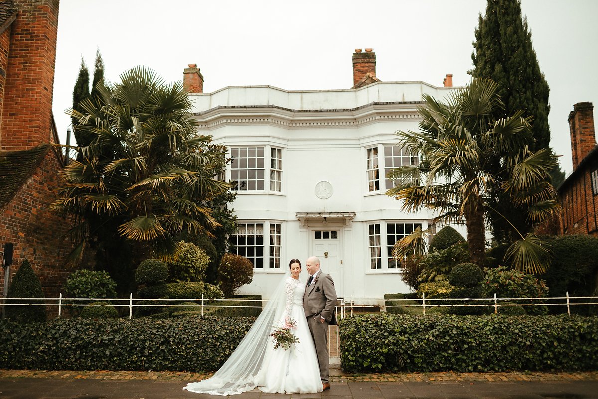 Relaxed Autumn wedding in Old Amersham