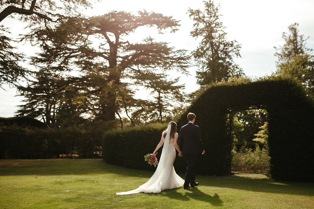 Natural Ashridge House Wedding Photography