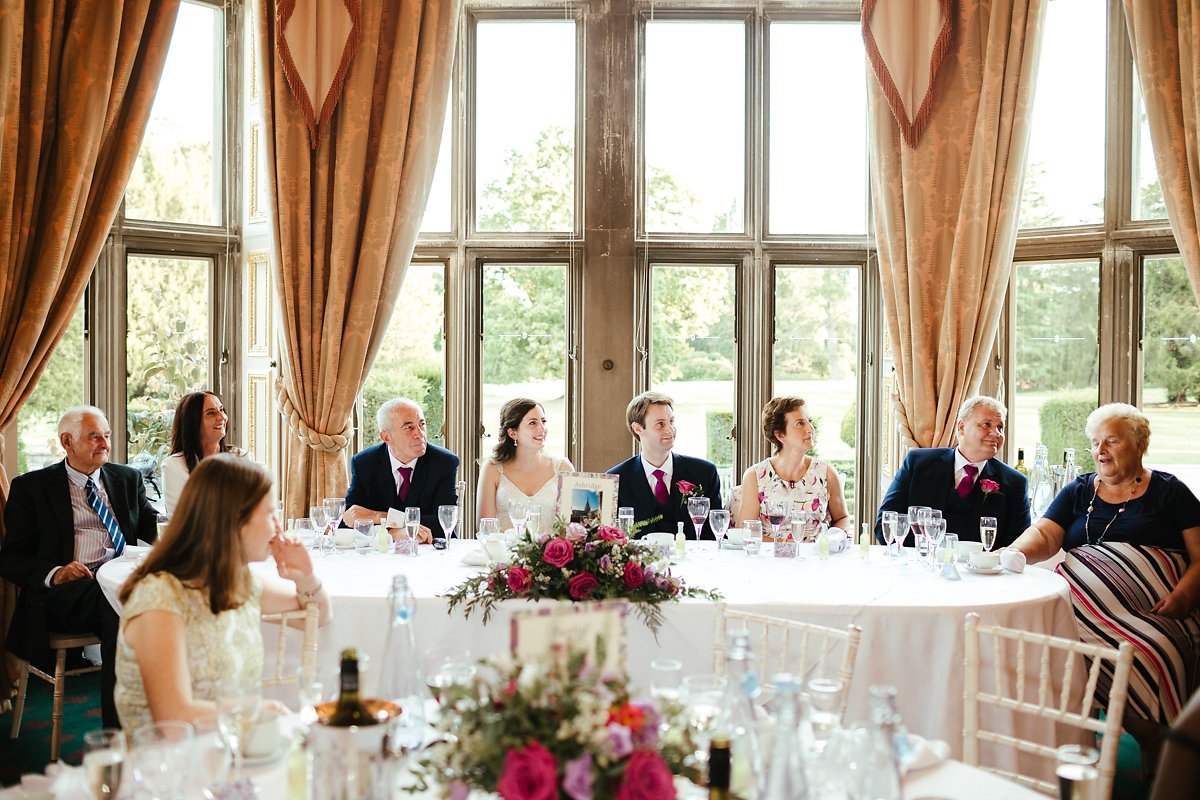 Modern Ashridge House wedding photography