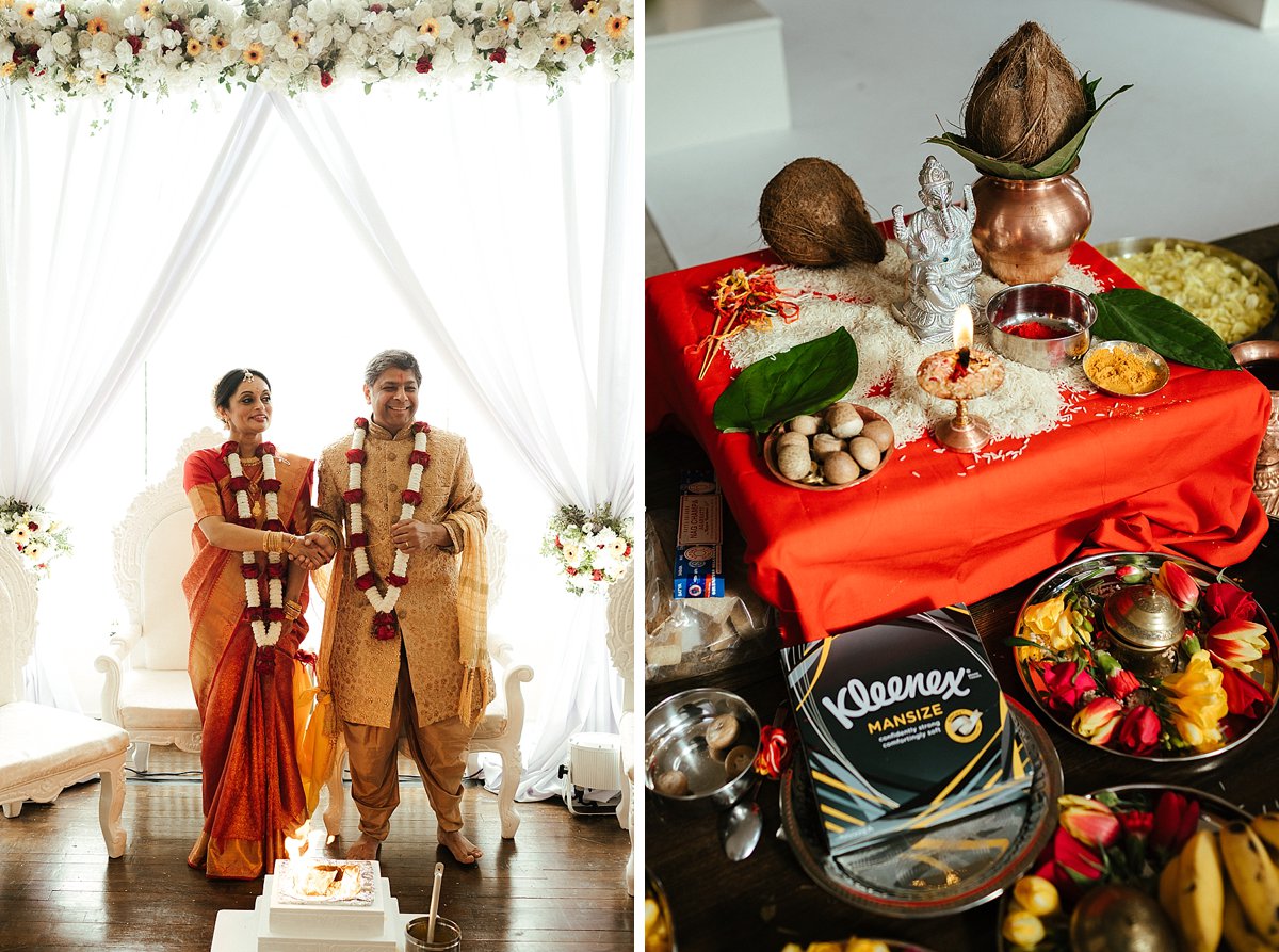 Hindu wedding photographer in London