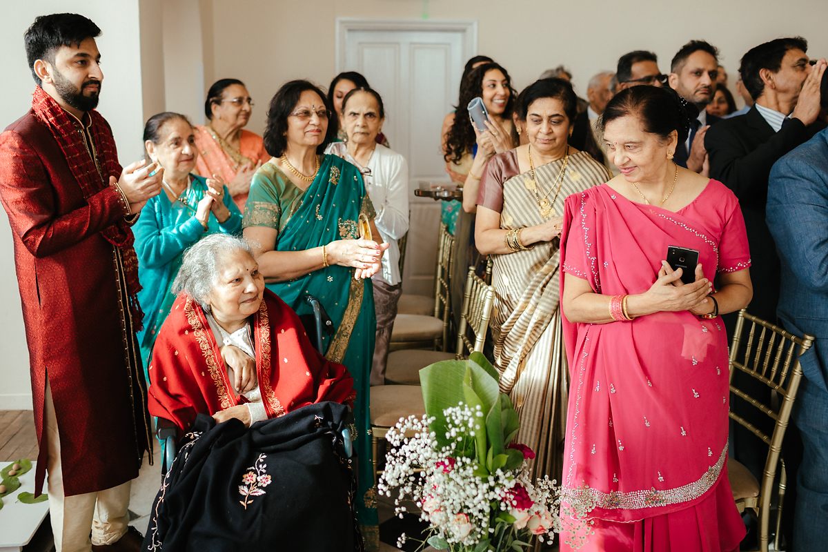 Hindu wedding ceremony in London