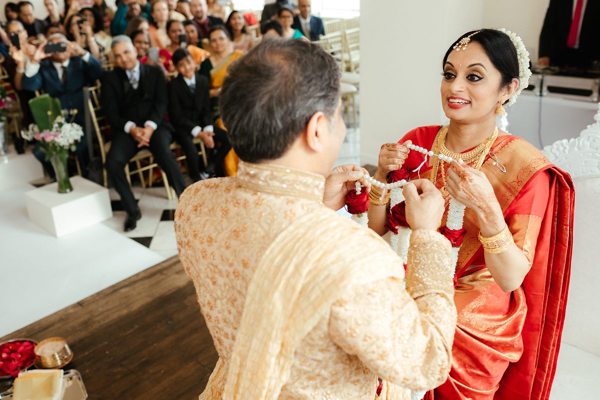 Hindu wedding ceremony in London