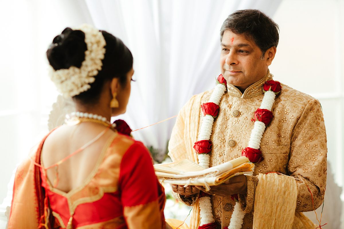 Hindu wedding photographer in London