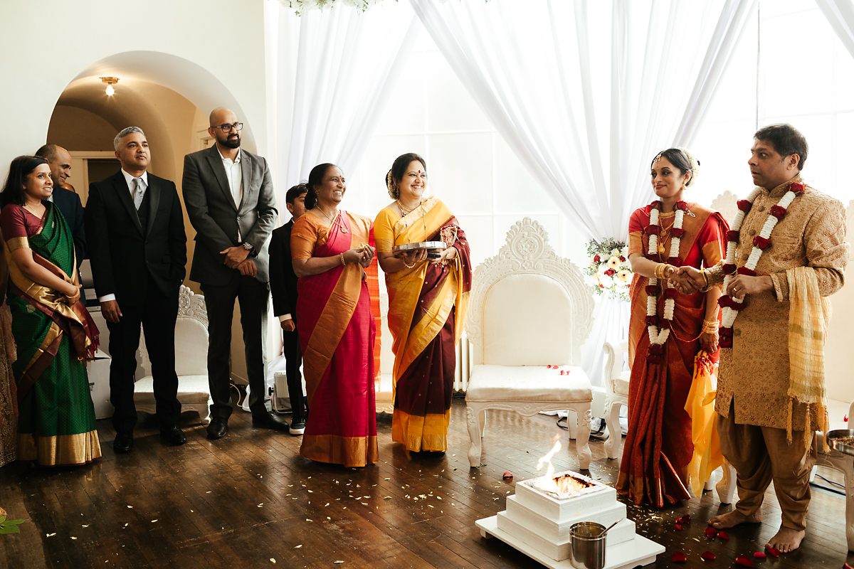 Addington Palace hindu wedding ceremony 