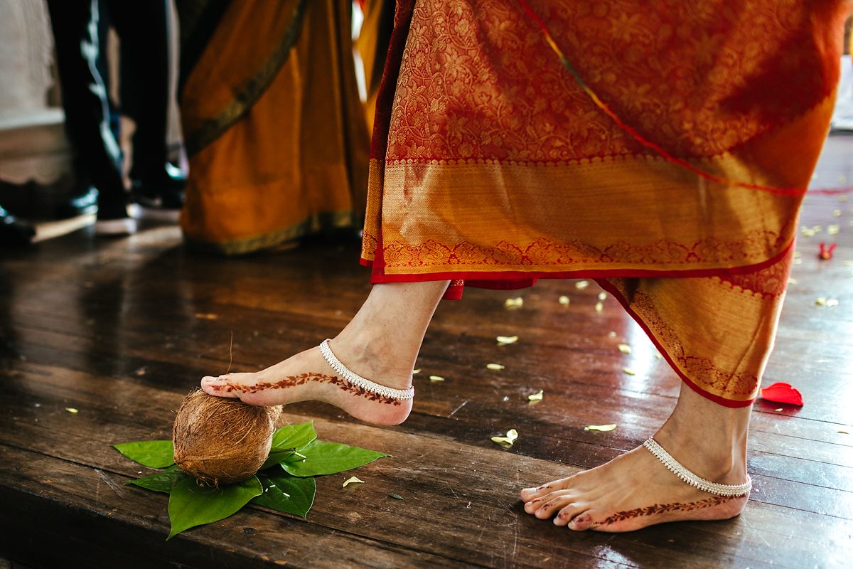 Addington Palace hindu wedding ceremony 