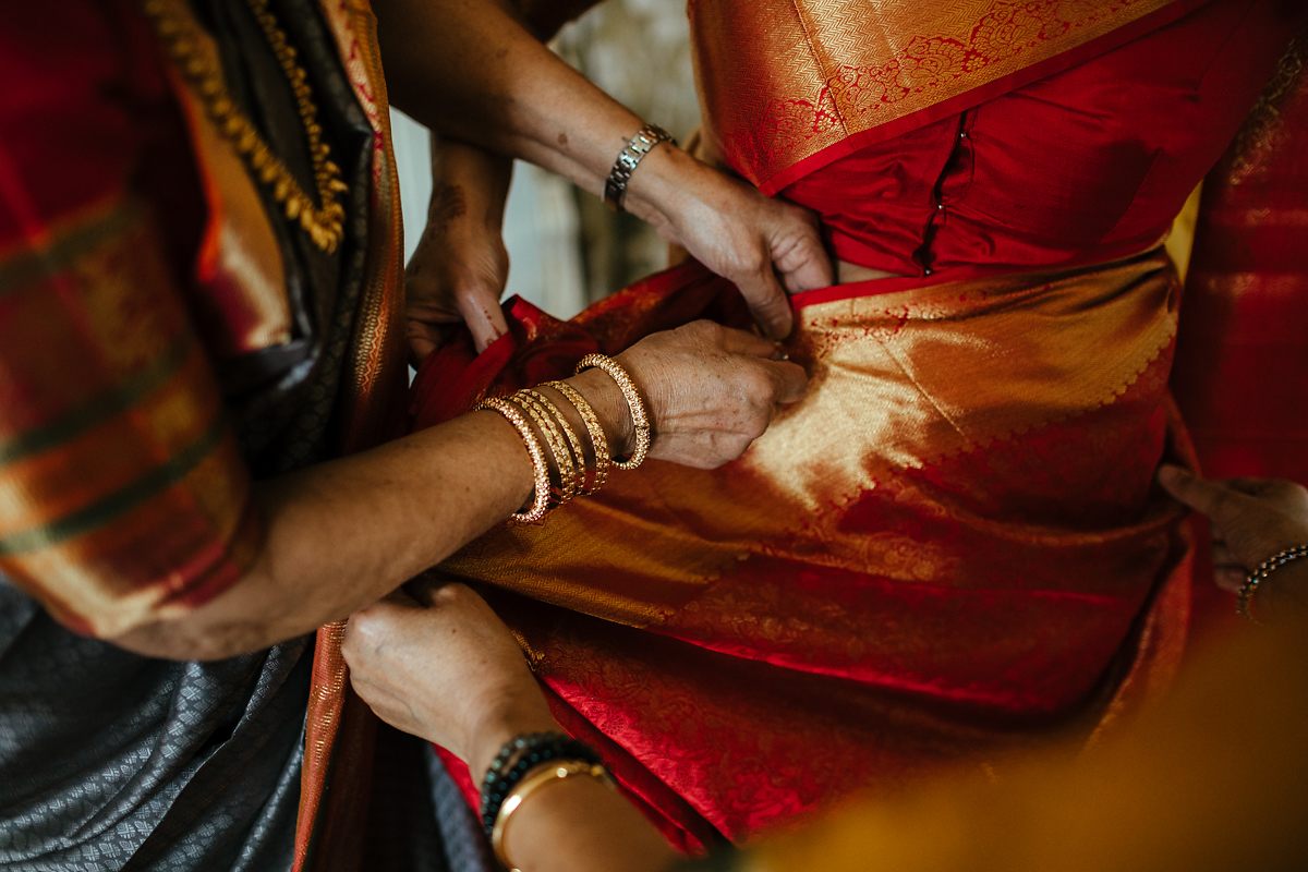 Hindu wedding photography