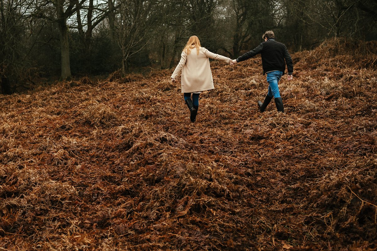 Coombe Hill Pre-wedding photoshoot