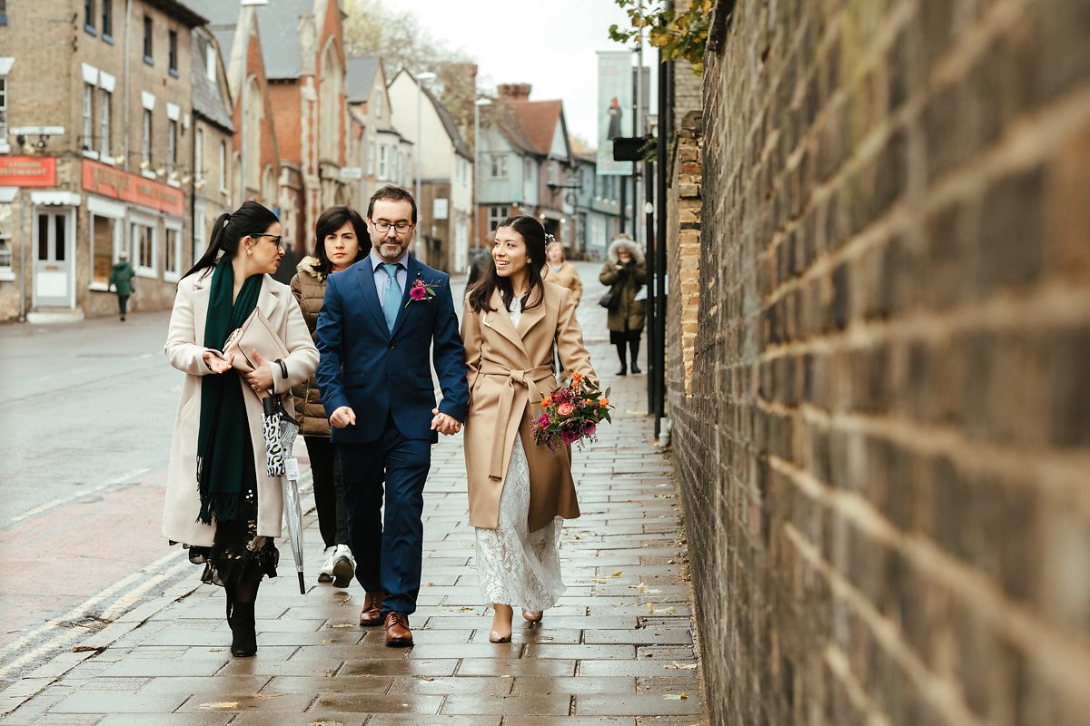 Cambridge Town Hall Wedding Photographer