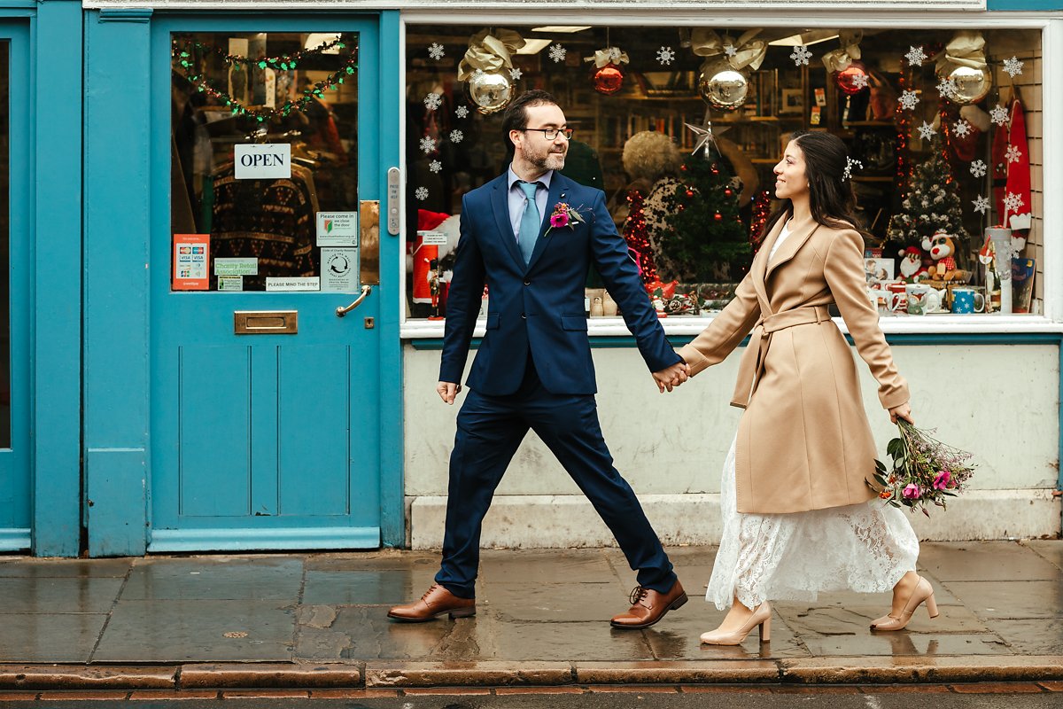 Romantic Cambridge wedding photos