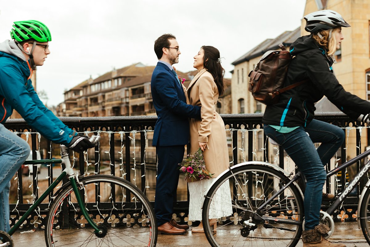 Romantic Cambridge wedding photos