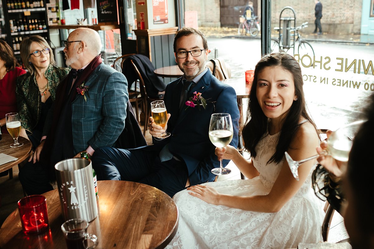 Wedding guests 