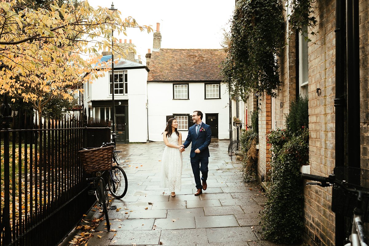 Creative Cambridge wedding photography