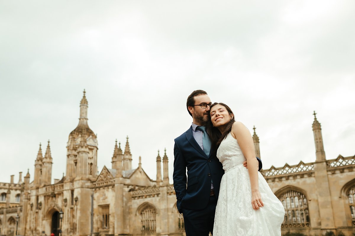 Intimate autumn wedding at Cambridge Town Hall