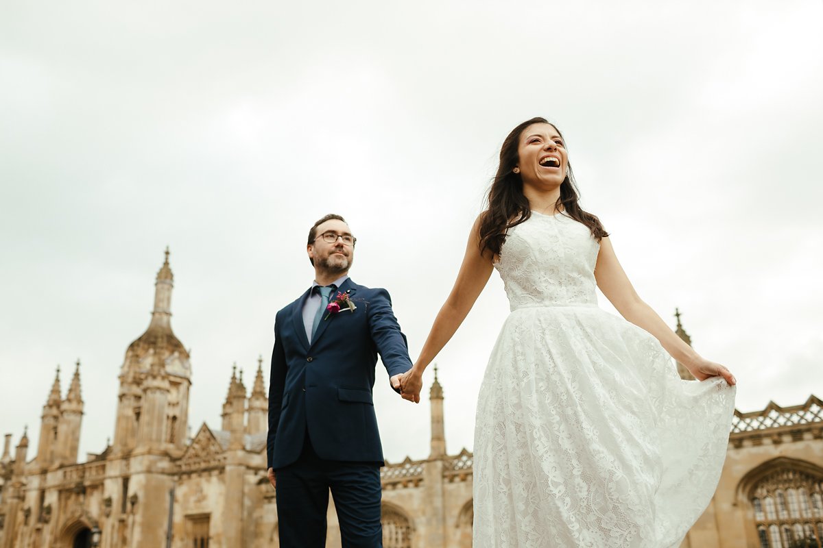 Intimate Autumn Wedding at Cambridge Town Hall