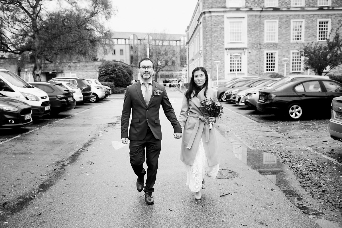 Cambridge Town Hall wedding ceremony location