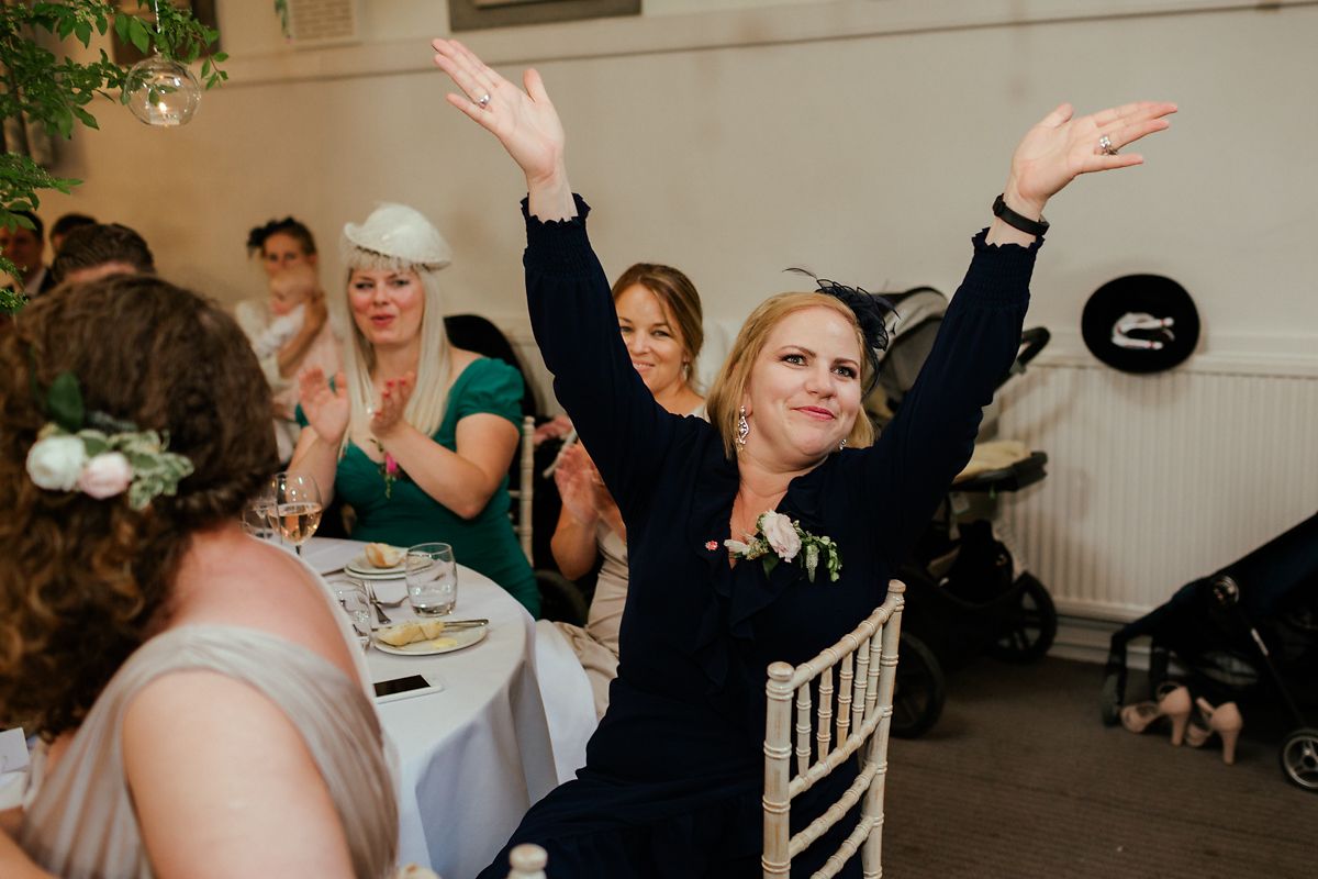 Norwegian wedding traditions during dinner