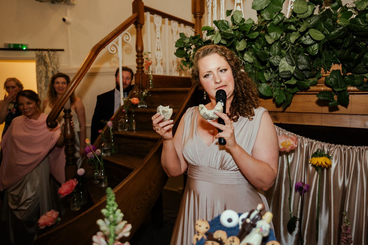 Fun Kings Chapel wedding speeches