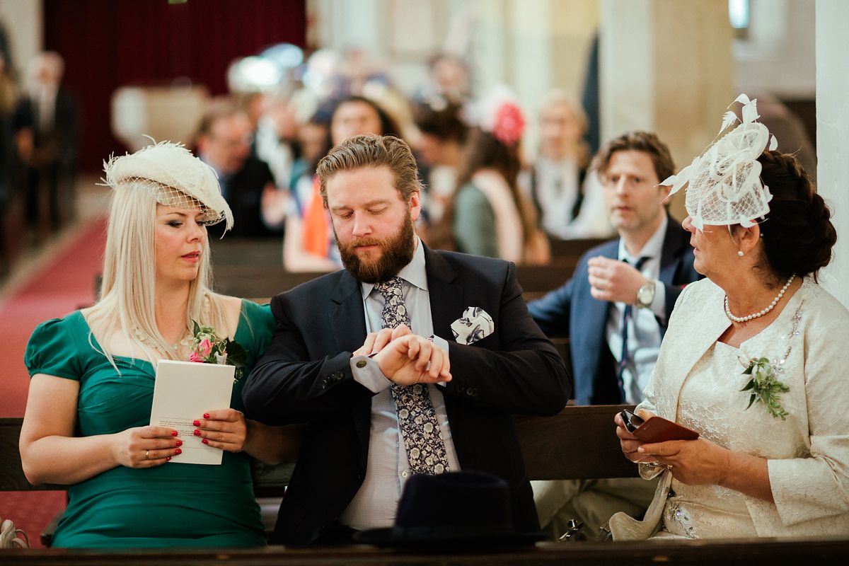 Wedding anticipation