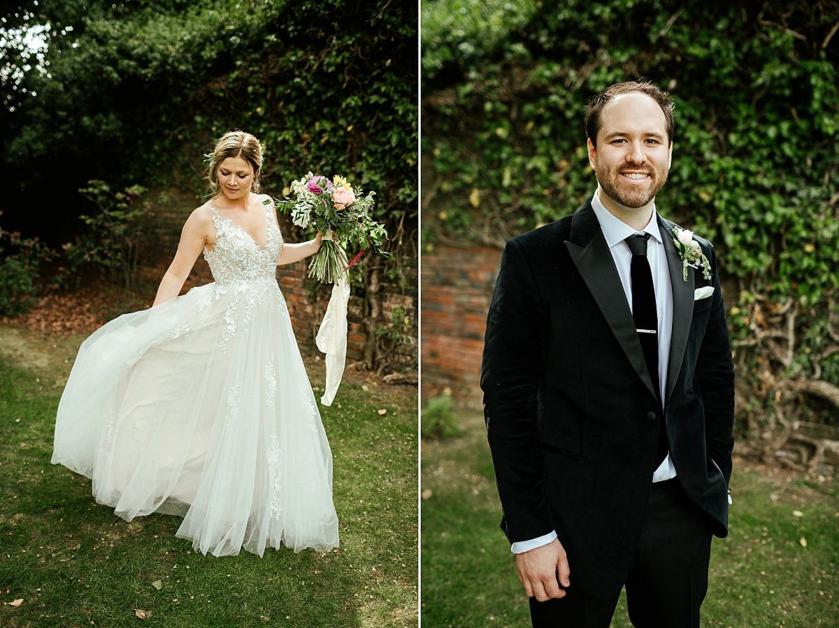 Elegant Modern Buckinghamshire Wedding Photography