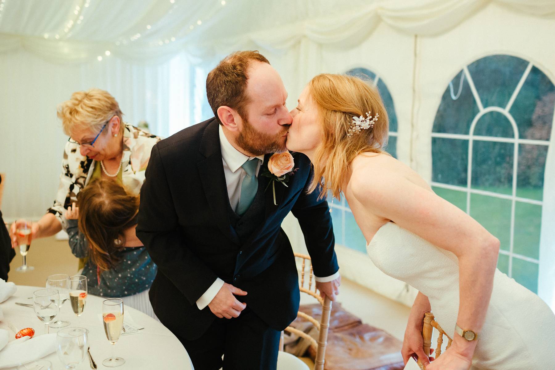 Wedding speeches at Missenden Abbey