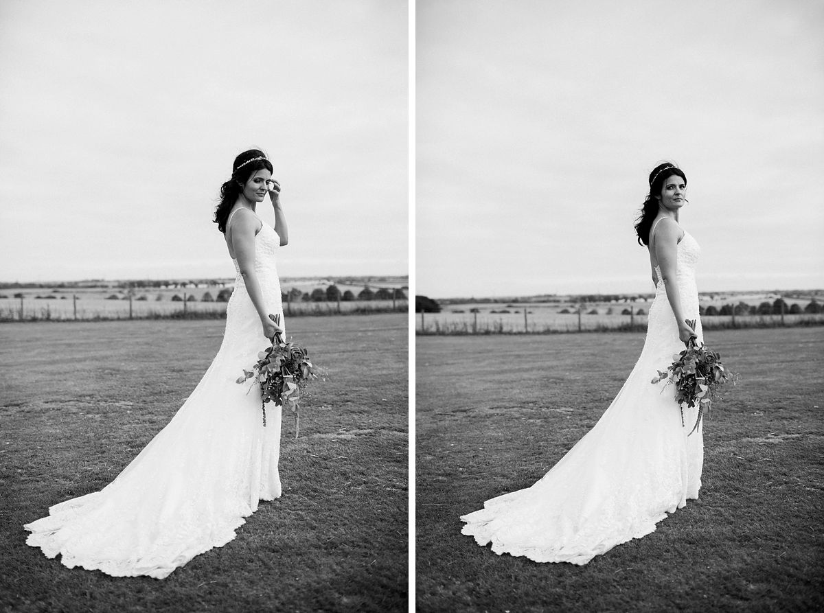 Brazilian vibe in a flower filled wedding day at Odo's Barn in Kent