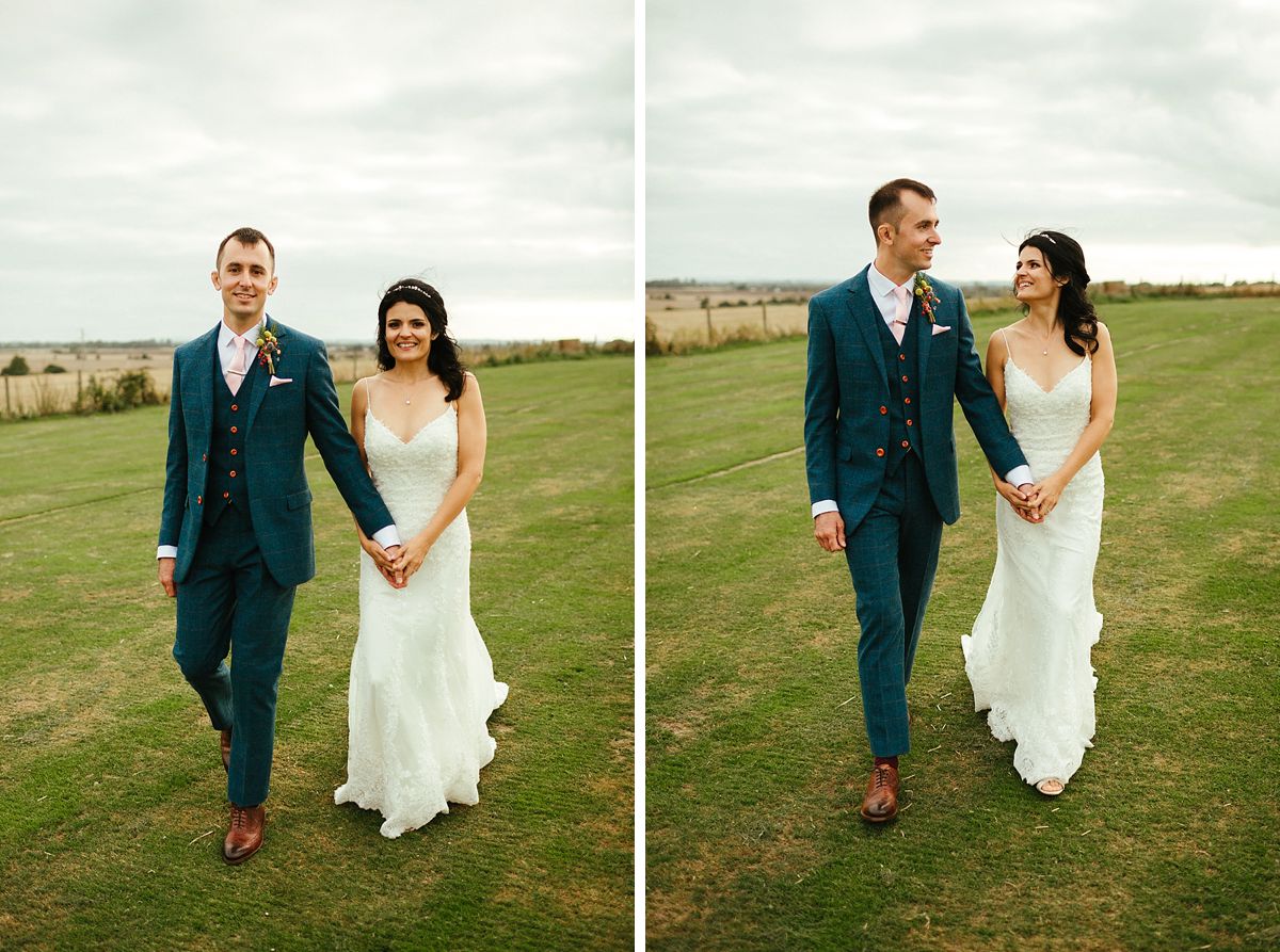 Brazilian vibe in a flower filled wedding day at Odo's Barn in Kent