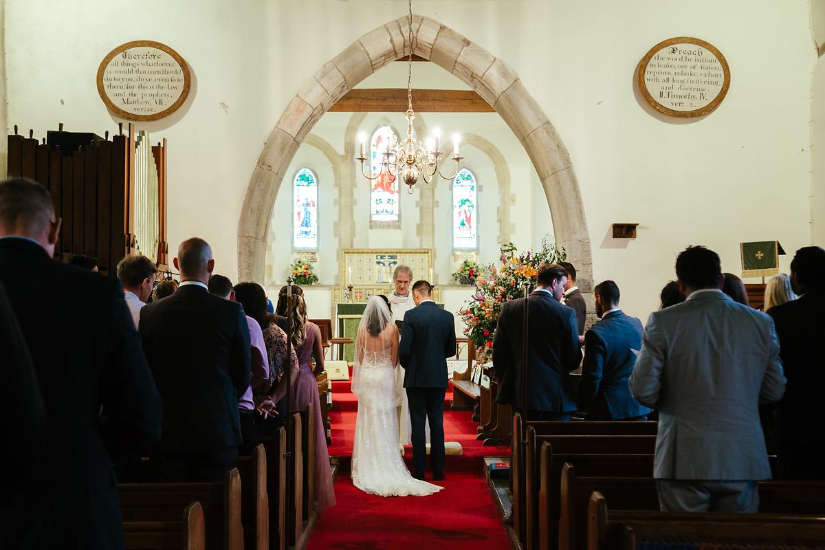 Wedding Photographer at St Peter and St Paul Bilsington