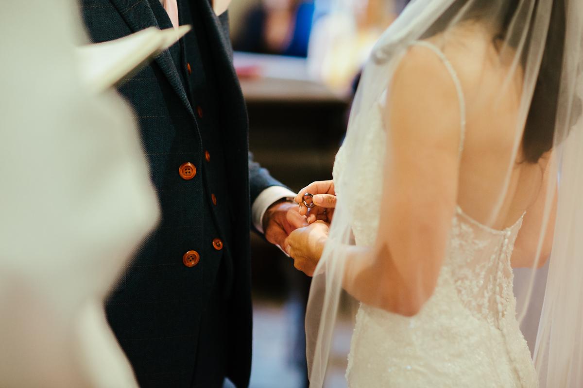 Wedding Photographer at St Peter and St Paul Bilsington