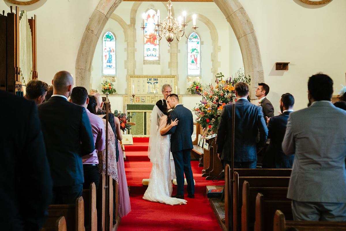 Wedding Photography at St Peter and St Paul Bilsington