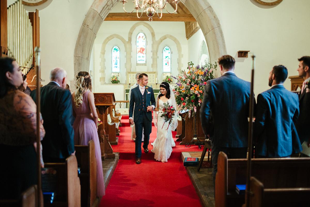 Top Wedding Photographer at St Peter and St Paul Bilsington