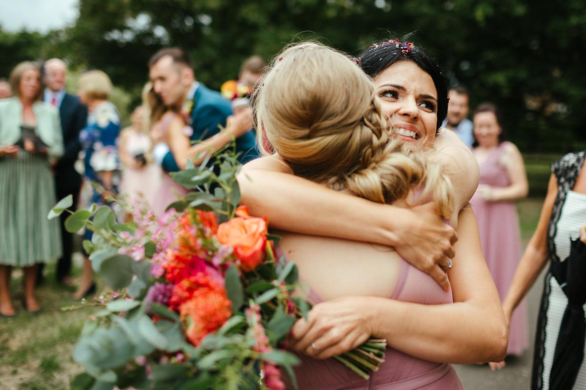 Brazilian vibe in a flower filled wedding