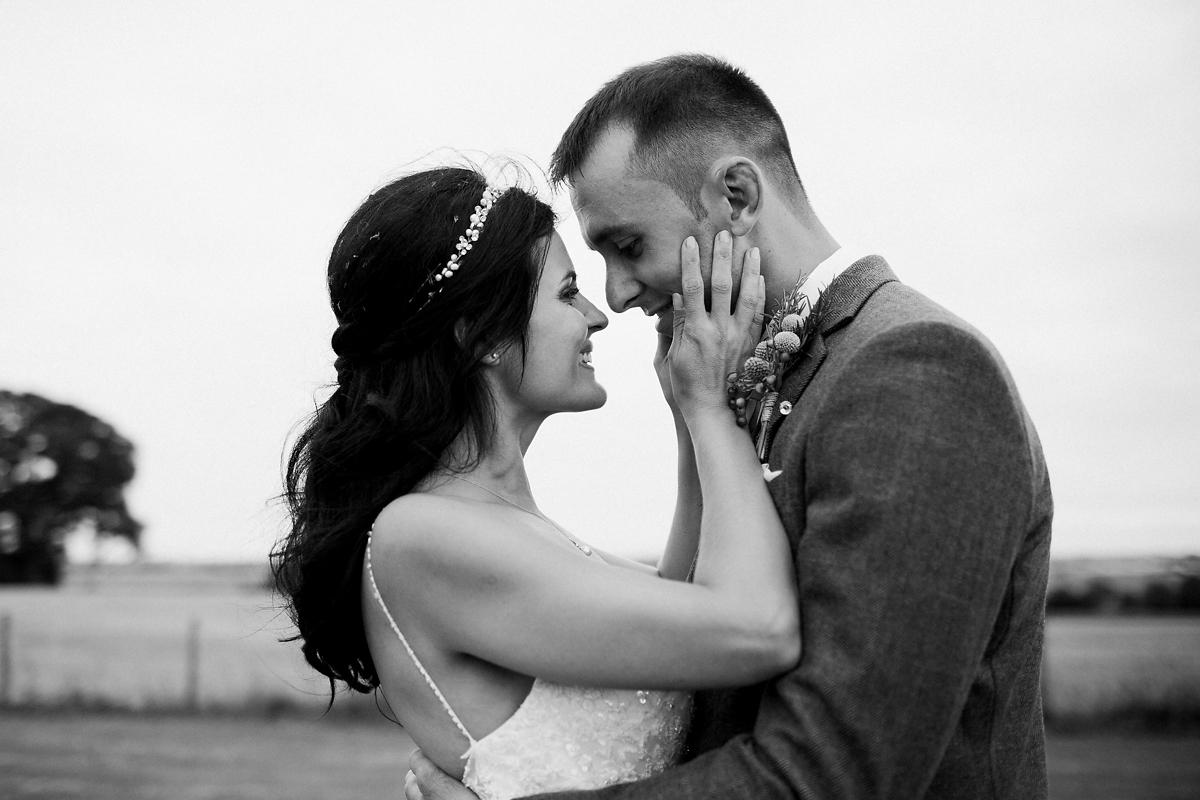 Brazilian vibe in a vibrant flower filled wedding day at Odo's Barn in Kent