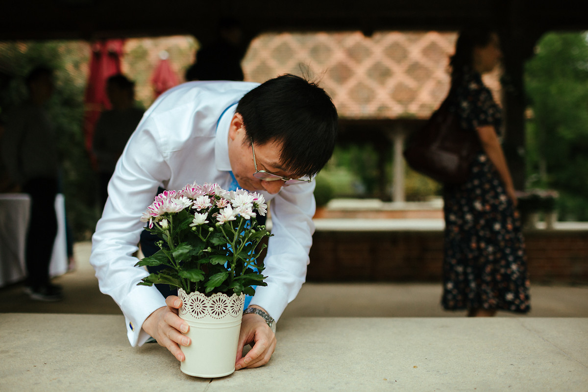 Father of the groom jobs on the wedding day