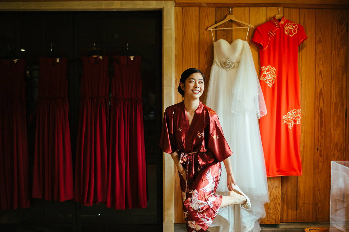 Modern Chinese Wedding at the Dairy in Waddesdon