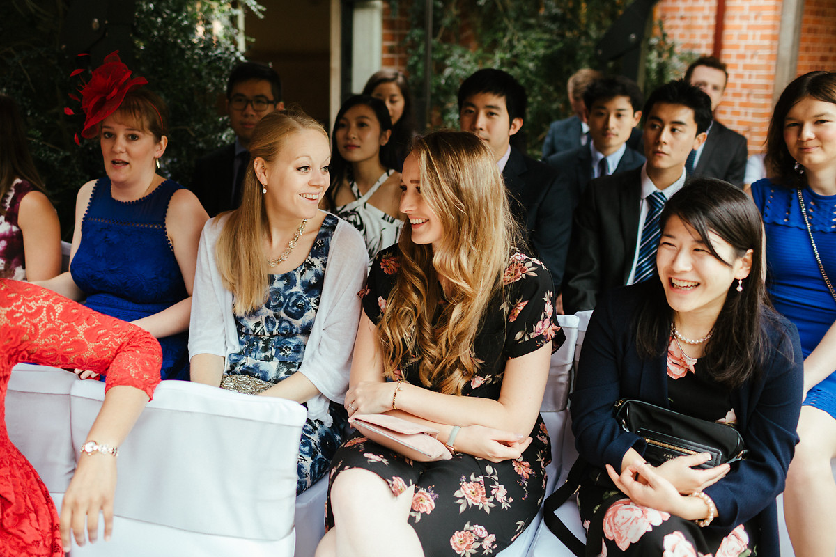 Modern Chinese Wedding at the Dairy in Waddesdon