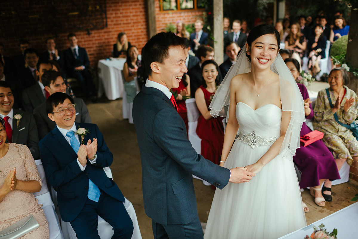 Modern Chinese Wedding at the Dairy in Waddesdon