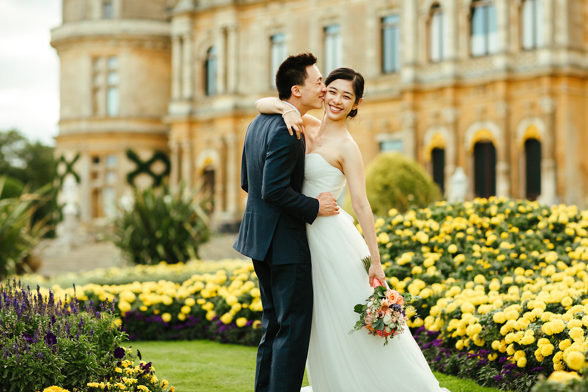 Modern Chinese Wedding at the Dairy in Waddesdon