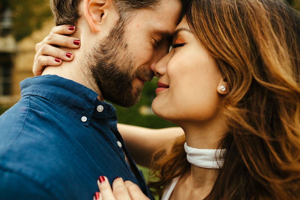 Romantic Oxford Pre Wedding Photography