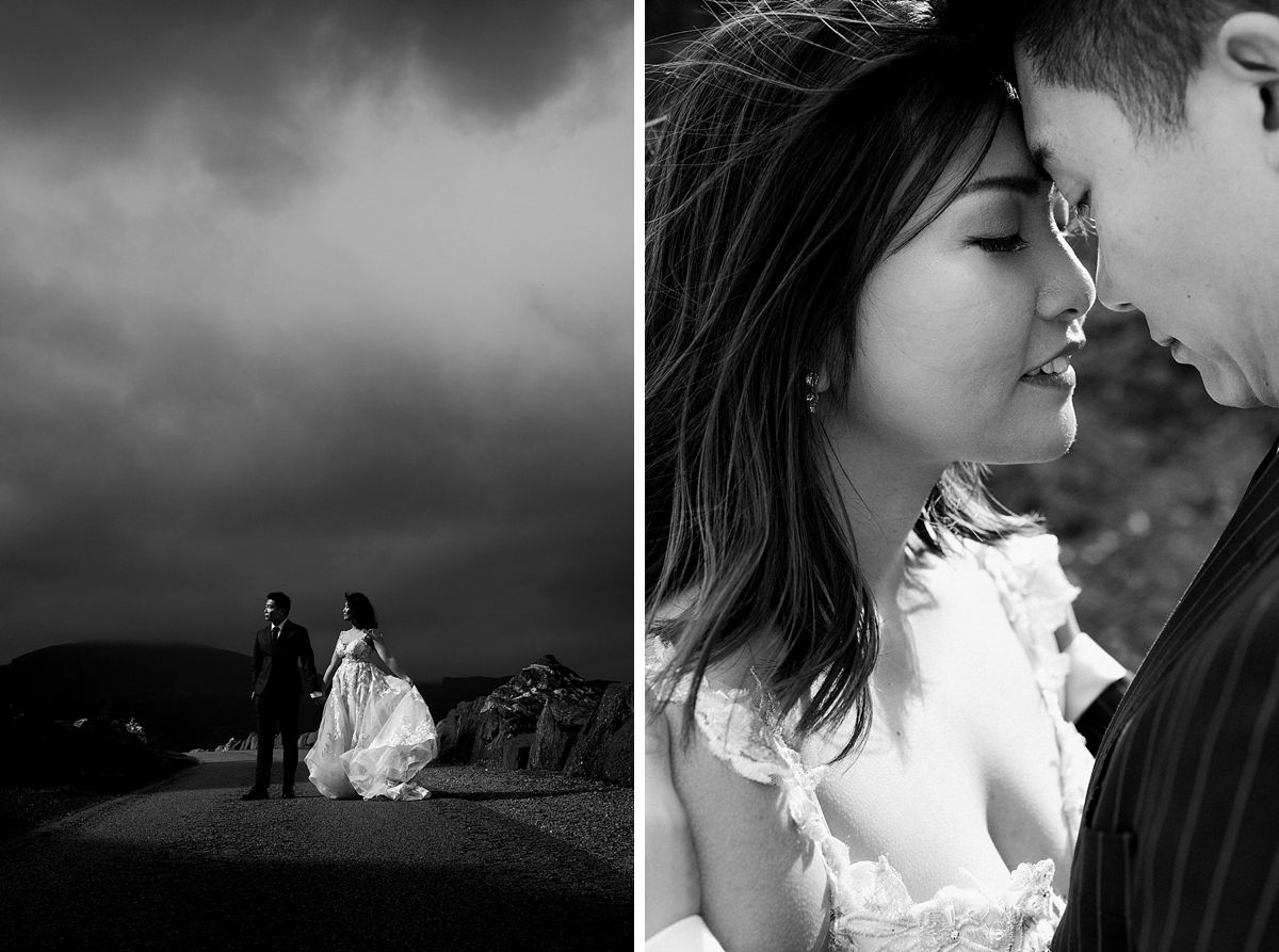 Elopement photographer in Scotland