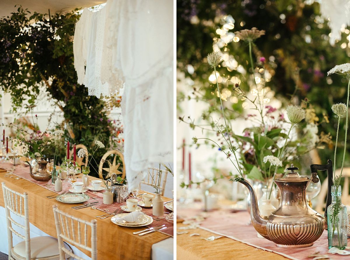 Small Wedding styling ideas