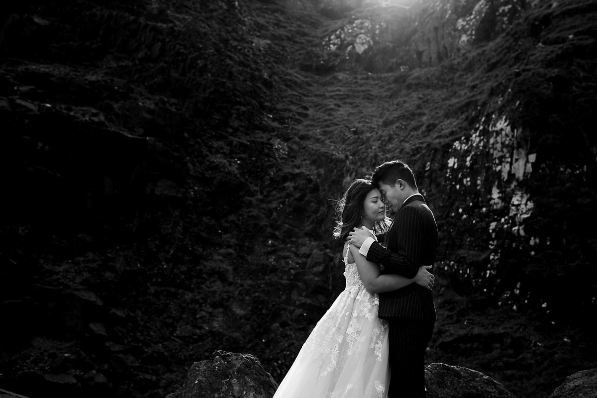 Elopement photographer in Scotland