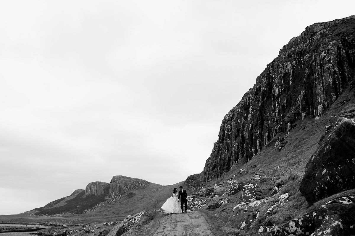 Top Isle of Skye wedding photographer