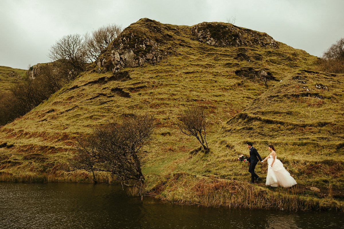 Small wedding at Fairy Clen