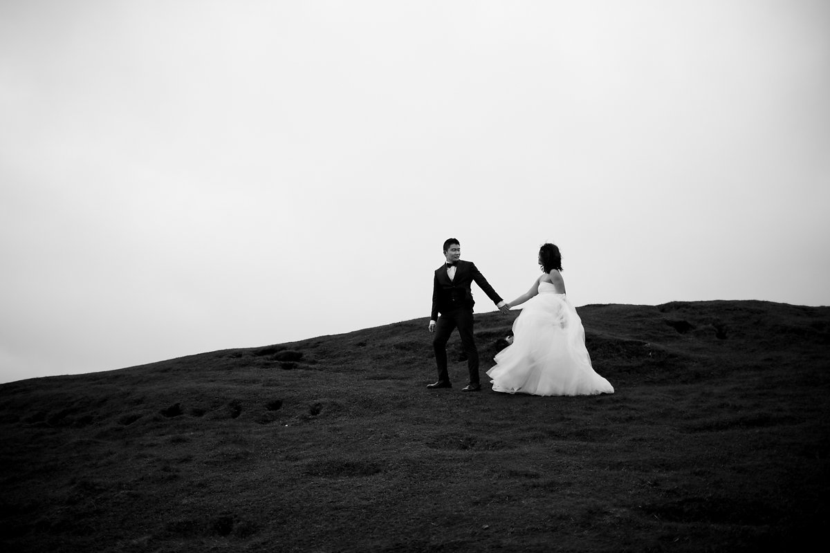 Elopement photography in Scotland