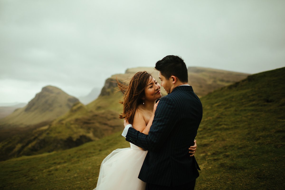 Top Isle of Skye wedding photographer