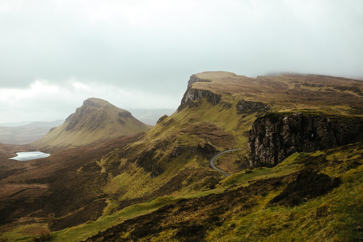 Quiraing in Skye