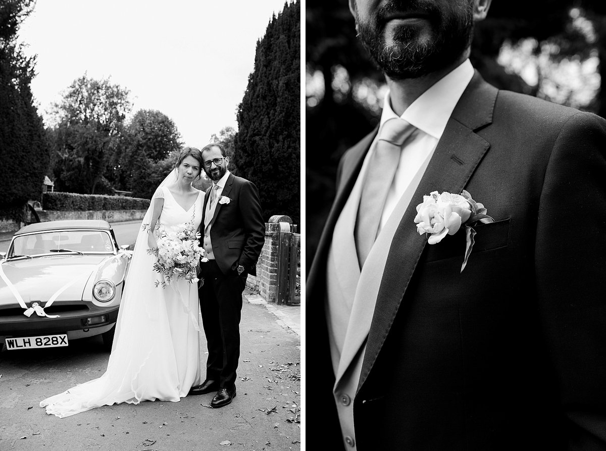 Low Key Wedding Photography in Buckinghamshire